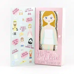 magnetic dress up doll - elise